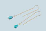 Gold Filled Threader Earrings 1 pair per order