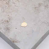 Hedgehog Connector - 14Kt Gold Filled Sterling Silver - Connectors - Permanent Jewelry Supply
