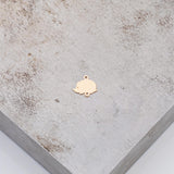 Hedgehog Connector - 14Kt Gold Filled Sterling Silver - Connectors - Permanent Jewelry Supply