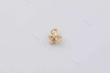 9mm mini starfish star fish ocean animal add-on charm | n1769 22K Gold Filled