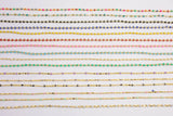 22k gold filled chain selection dainty satellite enamel chain multi color rolo paperclip chain by yard bulk roll chain
