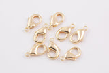 18K gold filled lobster clasp clasps 10mm 12mm 1420 14/20 gold filled - 4pcs