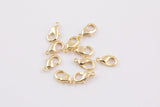 18K gold filled lobster clasp clasps 10mm 12mm 1420 14/20 gold filled - 4pcs