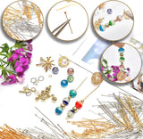 100 Pcs 18K Gold Filled Ball Pins Non Tarnish Craft Earring Bracelet Jewelry Making Accessories Supplies 22 gauge Head Pins