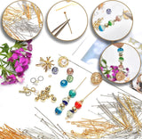 100 Pcs 18K Gold Filled Ball Pins Non Tarnish Craft Earring Bracelet Jewelry Making Accessories Supplies 22 gauge Head Pins