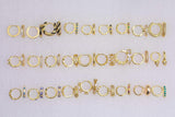 14K gold filled huggie earrings collection hoop earrings huggies collection 10mm 12mm 14mm gold filled