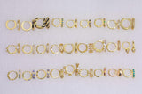 14K gold filled huggie earrings collection hoop earrings huggies collection 10mm 12mm 14mm gold filled