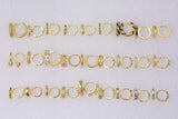 14K gold filled huggie earrings collection hoop earrings huggies collection 10mm 12mm 14mm gold filled