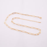 18K Gold Filled Paperclip Chain 5mm 16" 18" 1420 14/20 Gold Filled