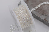 2.5mm Sterling silver Starburst Curb Chain