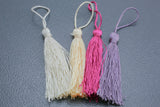 NYLON TASSEL Tassle Bracelet size 3 inches 4 pcs