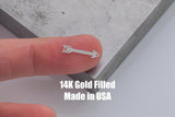 Arrow connector - sterling silver charm bar -permanent jewelry connectors- supplies, wholesale, bulk, gym