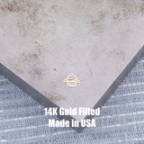 Cupcake connector Permanent Jewelry Connectors 14k Gold Filled Sterling Silver for permanent jewelry