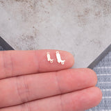 Boots connector Permanent Jewelry Connectors 14k Gold Filled Sterling Silver for permanent jewelry Cowboy Cowgirl Boots