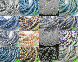 4mm Crystal 80 colors Rondelle Huge Selection FIRST Section - 5 Strands