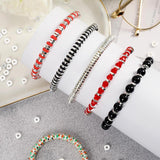 100pcs White Gold Silver Flat Disc Roundel Spacer Heishi Beads PVD Ion Plated Tarnish Reistant