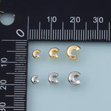 20pcs Gold Filled Crimp Covers 4mm 3mm 2mm 18k Gold Filled