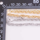 Gold PVD Plated Sunburst Oval Bracelet about 6.5 inches long Tarnish Resistant