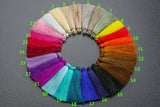 New Colors!**** SILK TASSEL TASSLE Silk Tassels Tassles High Quality Extra Thick 4 pcs. 3" long *Please read description*