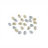 Pendant Bails for Charms Gold Silver Tone pvd Ion Plated Tarnish Resistant Bails - 10 pieces per order