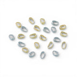 Pendant Bails for Charms Gold Silver Tone pvd Ion Plated Tarnish Resistant Bails - 10 pieces per order