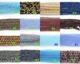 10mm Crystal Rondelle Huge Selection Second Section-5 STRANDS