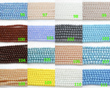 10mm Crystal Rondelle Huge Selection Second Section-5 STRANDS