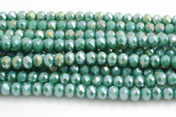 10mm Crystal colors Rondelle Huge Selection Third Section-5 STRANDS