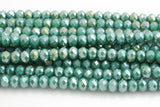 10mm Crystal colors Rondelle Huge Selection Third Section-5 STRANDS