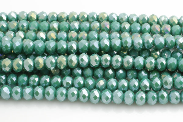 10mm Crystal colors Rondelle Huge Selection Third Section-5 STRANDS