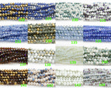 10mm Crystal colors Rondelle Huge Selection Third Section-5 STRANDS