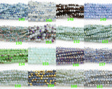10mm Crystal colors Rondelle Huge Selection Third Section-5 STRANDS