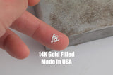 Ferret Connector - 14Kt Gold Filled Sterling Silver - Connectors - Permanent Jewelry Supply