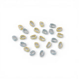Pendant Bails for Charms Gold Silver Tone PVD Ion Plated Tarnish Resistant Bails - 10 pieces per order
