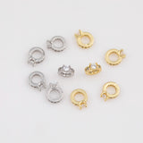 Wedding Ring Engagement Ring Charm 18K Gold PVD Ion Plated Tarnish Resistant