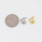 Horse Rocking Chair Charm 18k Gold PVD Ion Plated Charms Tarnish Resistant