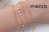 Permanent Jewelry Business Starter Simple Gold Filled - Permanent Jewelry - All supplies required to start PJ Business-No guess work