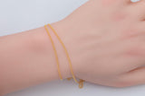 Gold Filled Curb Chain, 1.7mm links, Wholesale, USA Made, Chain by foot Permanent Jewelry Chain