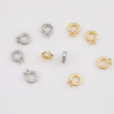 Wedding Ring Engagement Ring Charm 18K Gold PVD Ion Plated Tarnish Resistant
