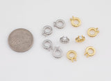Wedding Ring Engagement Ring Charm 18K Gold PVD Ion Plated Tarnish Resistant