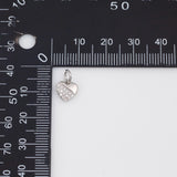 Heart Charm 18k Gold PVD Ion Plated Charms Tarnish Resistant
