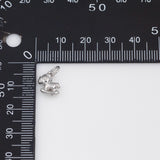 Horse Rocking Chair Charm 18k Gold pvd Ion Plated Charms Tarnish Resistant