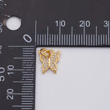 18K Gold PVD Butterfly Charm - Tarnish Resistant
