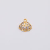 18K Gold PVD Charm - Tarnish Resistant