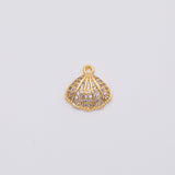 18K Gold PVD Charm - Tarnish Resistant