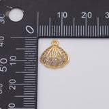 18K Gold PVD Charm - Tarnish Resistant