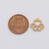 18K Gold PVD Charm - Tarnish Resistant
