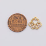 18K Gold PVD Charm - Tarnish Resistant