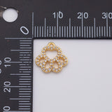 18K Gold PVD Charm - Tarnish Resistant