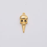 18K Gold PVD Charm - Tarnish Resistant